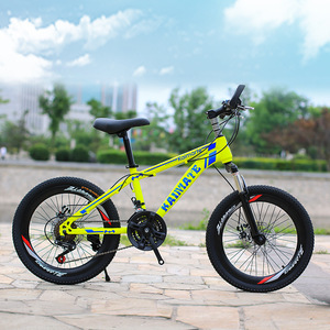 Bicicletta da <span class=keywords><strong>Montagna</strong></span> per <span class=keywords><strong>Bambini</strong></span> <span class=keywords><strong>con</strong></span> Ruote da 20 Pollici, 21/24/27 Velocità, Freni a Disco, Adatta per Ragazzi e Ragazze, BMX Fuoristrada - Product Image 1