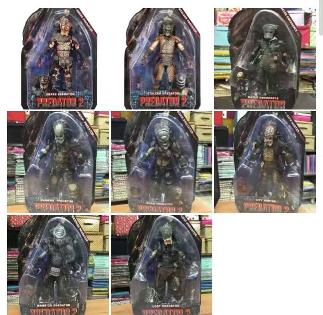 Neca Predator: Water Emergence Predator - YouTube