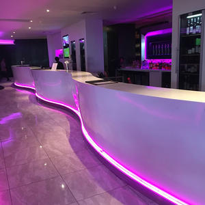 מועדון גולף בהתאמה אישית מועדון גולף בר יוקרה ברמה גבוהה דלפק מסעדה לבן - Product Image 2