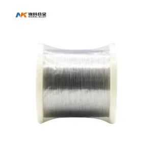 NK calefacción eléctrica Alambre de resistencia de ni80 24 26 27 28 calibre 30 DE nichrome 80 1 kg