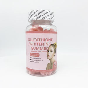 Gummie sbiancanti glutatione avanzate-rimozione del punto, dissolvenza dell'iperpigmentazione, bagliore giovanile | Collagene + vitamine - Product Image 1