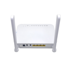 Umxk, terminal de red óptica de 2 antenas compatible con funciones OMCI,TR069 Dual-Band Onu F899 4GE LAN + 2,4G /5G Wifi 5 Xpon Onu Ont - Product Image 4