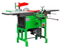 Machine à bois universelle 450 mm, machine combinée pour le travail du bois, scierie 18 pouces