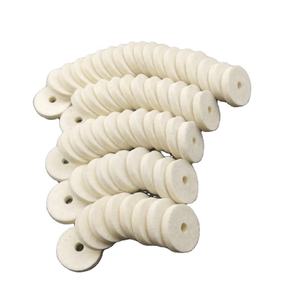 Chaise <span class=keywords><strong>de</strong></span> table canapé-lit jambe bois plancher protecteur doux au toucher anti-friction meubles feutre coussinets - Product Image 4