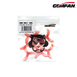 Gemfan đẹp FPV bay không người lái phụ kiện 40mm 1608 PC 3 lưỡi PC cánh quạt cho FPV bay không người lái 4cw + 4ccw - Product Image 5