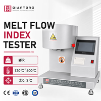 Testeur de taux de fusion bilingue (chinois-anglais) 220V, écran tactile facile à utiliser, machine pour la mesure des plastiques