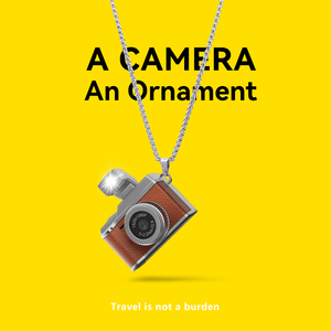 Kamera Perekam layar Vintage portabel, kamera Mini 1080P kecil seru MINI Retro Gantungan Kunci olahraga dalam ruangan lucu - Product Image 4