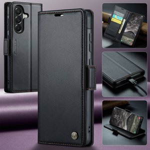 Funda para <span class=keywords><strong>Samsung</strong></span> <span class=keywords><strong>Galaxy</strong></span> A57 5G, Funda Tipo Cartera con Bloqueo RFID CaseMe <span class=keywords><strong>023</strong></span>, Carga Inalámbrica, Funda de Cuero con Tapa para Teléfono - Product Image 1