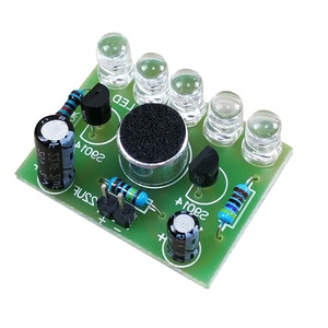 Kit de Bricolaje OKYN-Y2170, Lámpara LED con Control por Voz, Luz Melódica, Kits Electrónicos DIY - Product Image 2
