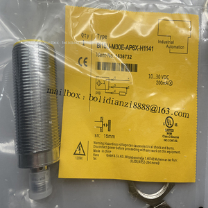 Sensor original <span class=keywords><strong>BI15U</strong></span>/NI30U-<span class=keywords><strong>EM30WD</strong></span>-<span class=keywords><strong>AP6X</strong></span>/AN6X-H1141, interruptor de proximidad inductivo, completamente nuevo, con un año de garantía. - Product Image 6