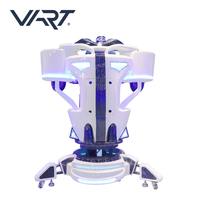 Simulador de Vuelo Virtual 9D VR, Juego de Realidad Virtual Completo, Máquina de Vuelo para Exhibiciones de Realidad Virtual