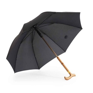 High Quality Safe Manual Open Old Person Fiberglass Walking <b>Stick</b> Umbrella 23 Inch Standard Size Luxury Umbrella Walking <b>Stick</b> - Product Image 3