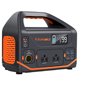 Station d'alimentation portable 600W, batterie LiFePO4 555Wh, sortie AC 110V, alimentation USB-C 100W, générateur solaire - Product Image 1