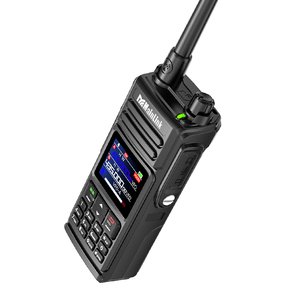 <span class=keywords><strong>Radio</strong></span> bidirectionnelle analogique quatre bandes MainLink W08, puissance 10W, 199 canaux, étanche IP67 pour communication longue portée - Product Image 2