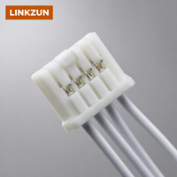 Faisceau de câbles personnalisé haute flexibilité en cuivre avec connecteur multipin pour aspirateur et brosse électrique de sol – Connexion électrique