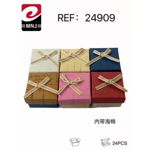 MNJ Gift Box With Sponge Insert 24Pcs Assorted Colors For Party Supplies - Product Image 1