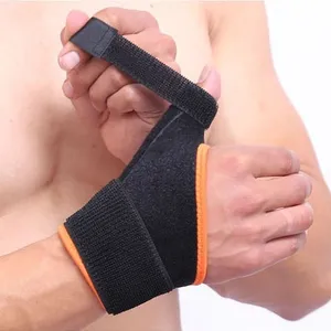 Sports wrist guard thumb twisted tendon sheath thumb sprain protection wrist guard weight lifting