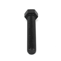Perno Hexagonal de Acero Aleado ASME/ANSI B18.2.1, Grado SAE 8, Óxido Negro, Rosca UNC