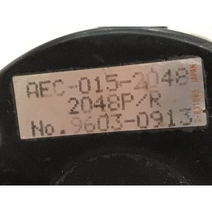 NEW CORP Rotary <strong>Encoder</strong> AEC-015-2048 #133361 One Year Warranty - Product Image 4