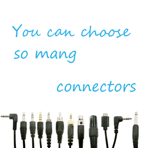 Micrófono de solapa Lavalier USB personalizado para grabación de estudio 7,5 M/10M/13M largo con cable Clip de cuello reducción de ruido características de grabación - Product Image 6