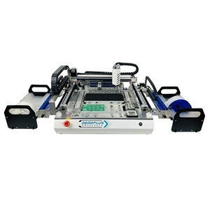 Ly d600plus 69 <span class=keywords><strong>bit</strong></span> SMT chọn và đặt máy với máy tính để bàn HDMI tự động nhìn đầy đủ chip mounter 6 đầu cho dây chuyền lắp ráp - Product Image 1