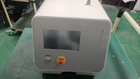 Appareil de refroidissement cutané portable professionnel avec technologie d'air froid pour les procédures laser en clinique esthétique