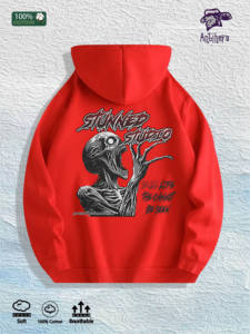 Sudadera con Capucha Gráfica <span class=keywords><strong>Antihero</strong></span> Stunned Studio, 100% Algodón, Almacén de EE. UU., 7 Colores - Product Image 5