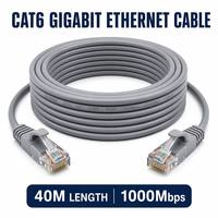 Cable de Red Cat6 de Alta Calidad, 1000Mbps, UTP 23AWG, Cable de Conexión Ethernet de Cobre Puro para Router de Internet de Alta Velocidad y Juegos