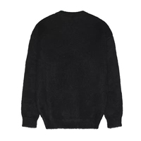 Fabricant de tricots, vente en gros, conception personnalisée, logo, impression jacquard, nouvelle mode, pull en laine mohair de luxe pour hommes