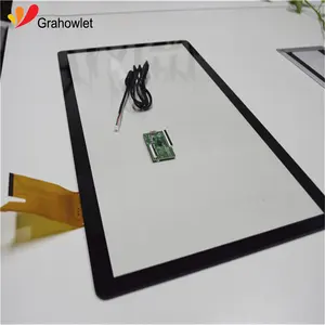 Large Touch Screen Panel 18.5,19,21.5,23.6,24,27,29,30,32,42,43,55 Inch Multi Touchscreen panel Capacitive