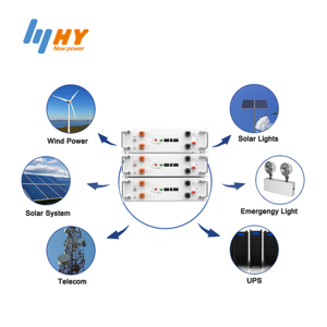 50kwh 30kwh 20kwh 10kwh แบบแยกส่วนขนาด51.2V แบตเตอรี่ลิเธียมไอออนสำหรับบ้านแบตเตอรี่เก็บพลังงาน200Ah 48V - Product Image 2