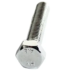 Stainless Steel Ss304 Ss 316 Hex Bolts And Nuts Zinc Plated Eye Bolt With Anchor Small Eye Bolts