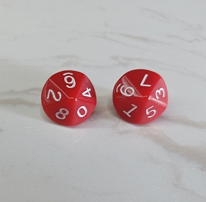 All'ingrosso D10 poliedrico dadi massa Multi-cifra numerata per giochi da tavolo/RPG/<span class=keywords><strong>D</strong></span> & <span class=keywords><strong>D</strong></span>, personalizzabile - Product Image 2
