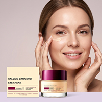 Crème pour les yeux en marque privée, nourrissante, éclaircissante, à absorption rapide, hydratante, pour réduire les poches et les taches brunes