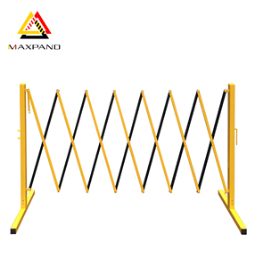 Barriera Espandibile Portatile per Controllo Folla e Parcheggio Temporaneo, Prodotti per la Sicurezza Stradale - Product Image 1