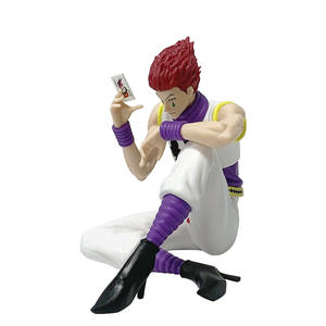 Set di 2 Personaggi Seduti da 11CM - Gon, <span class=keywords><strong>Killua</strong></span> e Kurapika, Statuette Anime Classiche da Collezione - Product Image 5