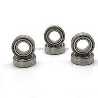 Roulements miniatures 688ZZ 8x16x5mm à une rangée, en acier chromé, étanches ZZ, 4500 tr/min pour imprimante 3D, machine CNC L-1680HH