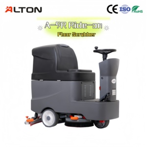<span class=keywords><strong>Autolaveuse</strong></span> autoportée Alton A-9R 760 mm à double brosse avec panneau numérique pour le nettoyage des sols durs en milieu hospitalier et scolaire, machine de lavage de sols industrielle - Product Image 1