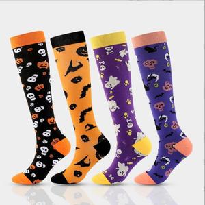 Whole Halloween Sports Compression Thick Men Women <strong>Kids</strong> Hiking <strong>Ski</strong> <strong>Socks</strong> - Product Image 2