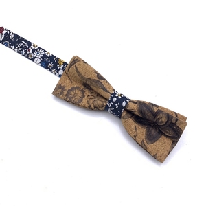 <span class=keywords><strong>Noeud</strong></span> <span class=keywords><strong>papillon</strong></span> <span class=keywords><strong>en</strong></span> liège imprimé OEM coloré de haute qualité - Product Image 1