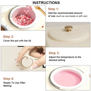 Bán buôn nhà sản xuất điện Sáp nóng bán buôn nhãn hiệu riêng Beauty Salon thiết bị - Product Image 4