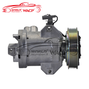 OEM 7813A385 7813A526 Pompe de climatisation de voiture 12V Compresseur de climatisation automatique VCR08 6PK pour Mitsubishi Attrage pour <span class=keywords><strong>Spacestar</strong></span> 1.2 WXMS069 - Product Image 2