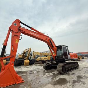 Excavadora hidráulica usada Hitachi ZX350 a bajo precio con motor de núcleo y componentes de motor a la venta - Product Image 6