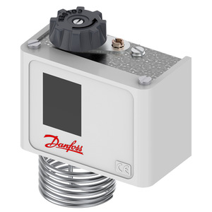 Danfoss Temperature <b>Switch</b> KP76 060L120066 <b>12V</b> DC 15A Radial Motor Control - Product Image 1