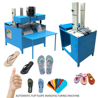 Ligne de production de chaussures en caoutchouc EVA PE vendue en usine, machine de fabrication de chaussures, machine de perçage de semelles pour la fabrication de pantoufles