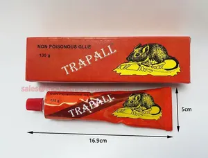 Tubo adesivo di colla per bastoncini di topo per il controllo dei roditori di alta qualità per trappola per topi