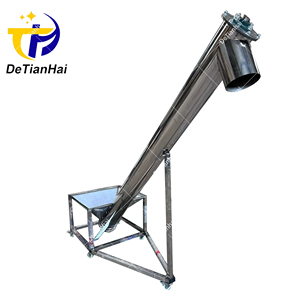 Công nghiệp vít Feeder thép không gỉ <span class=keywords><strong>Auger</strong></span> Feeder bột truyền đạt máy cho hóa chất và ngành công nghiệp thực phẩm, CE chứng nhận - Product Image 1
