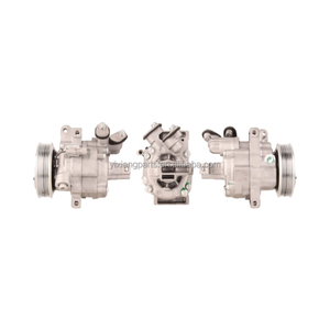Compresseur de climatisation haute performance 506021-7372 6PK 100 mm pour Toyota <span class=keywords><strong>AYGO</strong></span> 05, <span class=keywords><strong>prix</strong></span> d'usine, 88310-02450 88310-02500 447260-1493 - Product Image 1