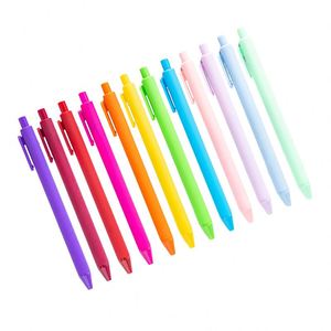 Bolígrafo de Plástico con Logotipo Personalizado Serigrafiado Multicolor al Precio Más Bajo, Regalo de Papelería, Bolígrafo Publicitario para Promoción - Product Image 1