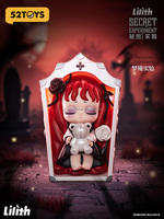 52TOYS Серия Lilith Secret Experiment: Коллекционная фигурка-сюрприз ручной работы, модный подарок, украшение